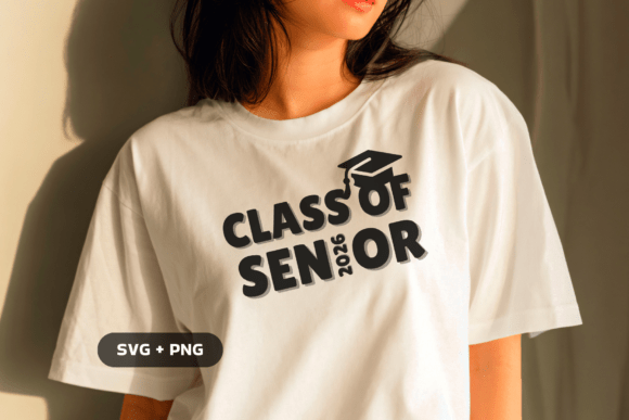 Class of 2026 Graduation T-Shirt: Graphics for Real Publishing