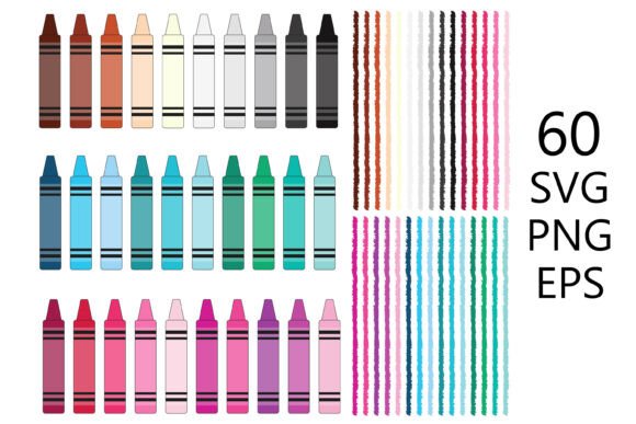 Colored Pencils, Felt-tip Pens Graphics