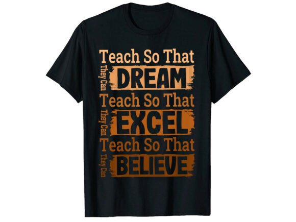 Dream Black History Month T-Shirt