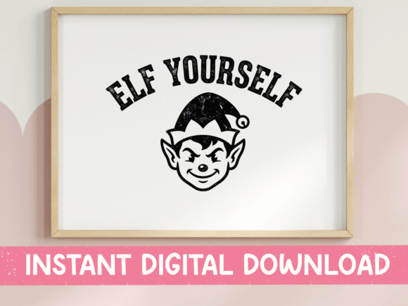 Elf Yourself Christmas Design