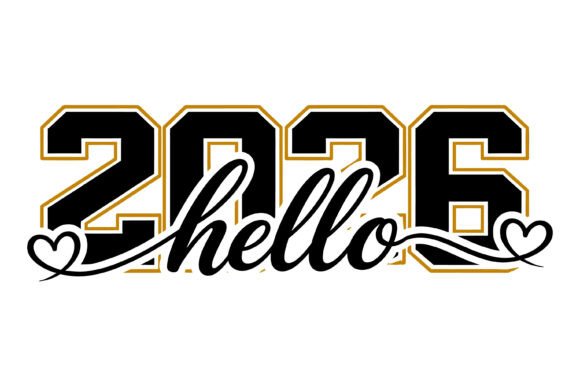 Hello 2026 Graduation Design Graphics