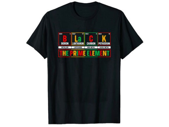 Prime Black History Month T-Shirt
