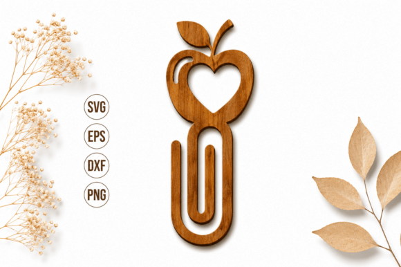 Teacher Bookmarks SVG Laser Cut File