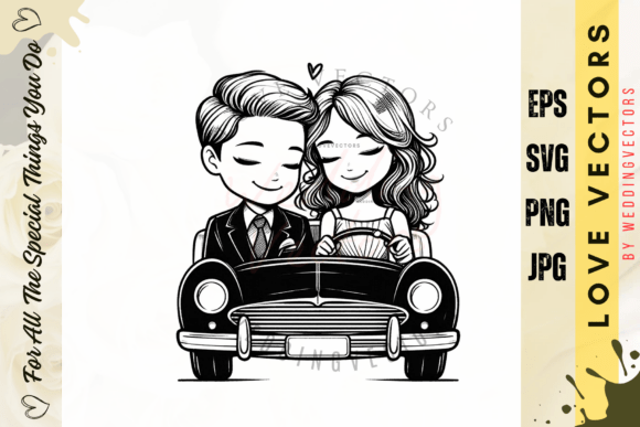 Weddingvectors - 2200235 Graphics & Illustrations